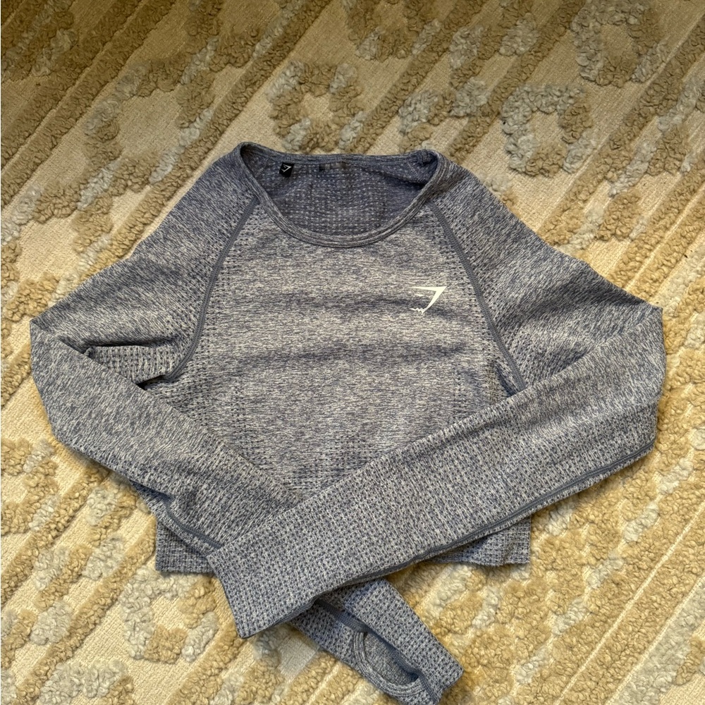 Gymshark Vital Crop Long Sleeve